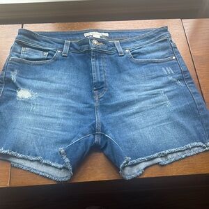 Women’s denim shorts